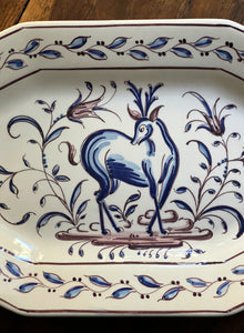 Hand Painted Serving Dish