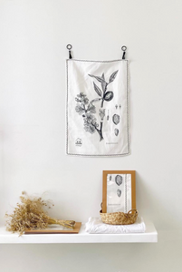 Amendoeira wall hanging / Tea towel