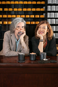 Sebastian Filgueiras & Paula Franco Barro Negro collection de bougies à thé