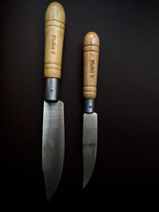Couteaux de cuisine traditionnels portugais en bois