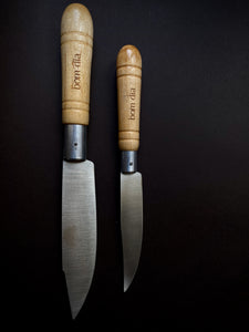 Couteaux de cuisine traditionnels portugais en bois