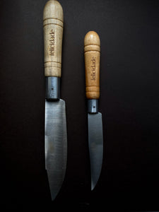 Couteaux de cuisine traditionnels portugais en bois