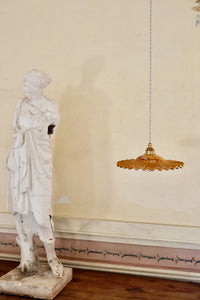 Lampe suspendue en céramique