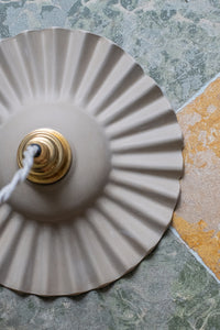 Viana - suspension porcelaine