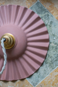 Viana - suspension porcelaine