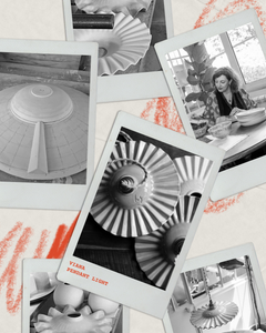 Sculpting The Sun: Inside the Creative Process of Viana pendant light