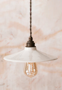 Tomar Pendant Light - Creamy white