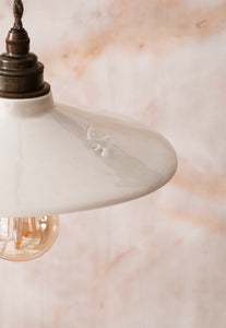 Tomar Pendant Light - Creamy white