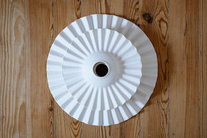 Viana Ø37 cm- Porcelain Pendant Light
