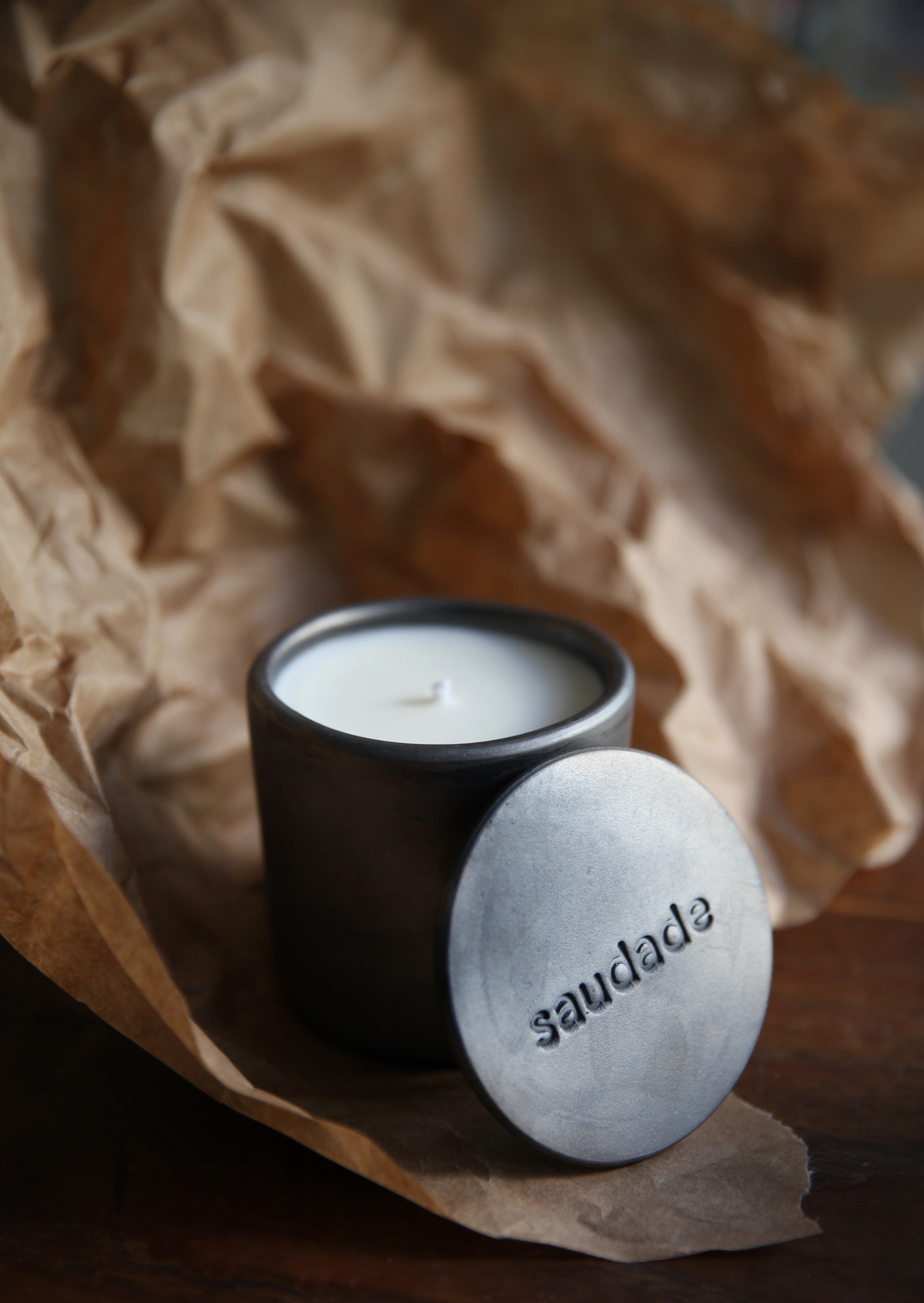 Saudade Scented Candle - Fig tree – Luz Editions