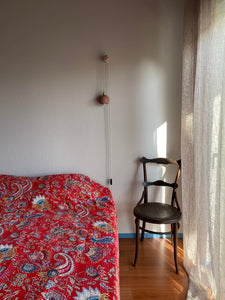 plug-in pendant light