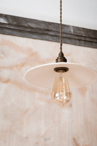 Tomar Pendant Light - Ivory