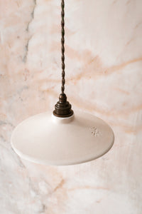 Tomar Pendant Light - Ivory