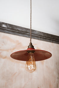 Tomar Pendant Light - Garnet red