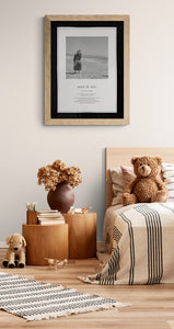 Amor de mãe wall hanging / Tea Towel - Portuguese text