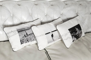 Luz Editions linen cushion covers